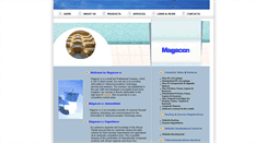 Desktop Screenshot of magacon.co.za